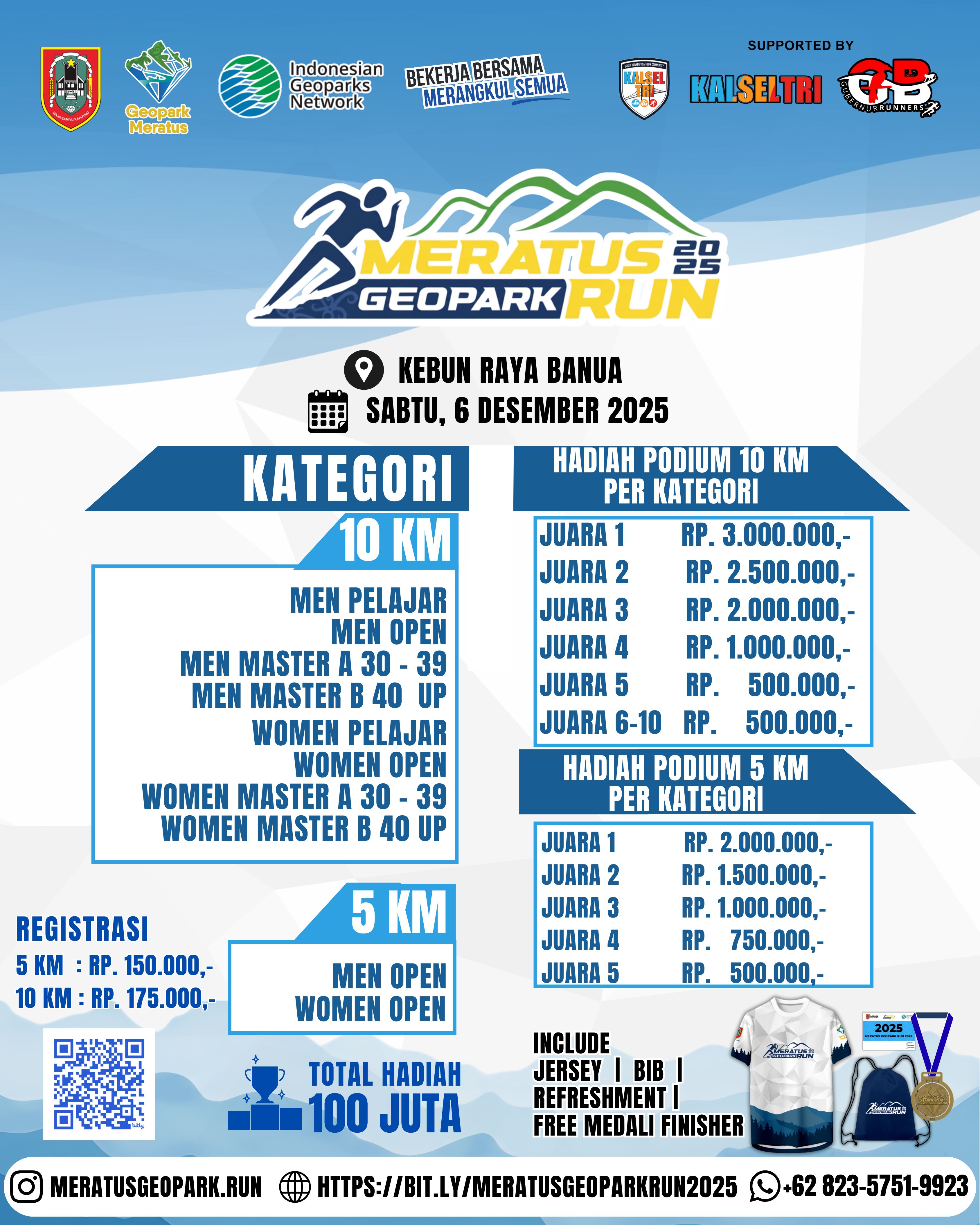 MERATUS GEOPARK RUN 2025